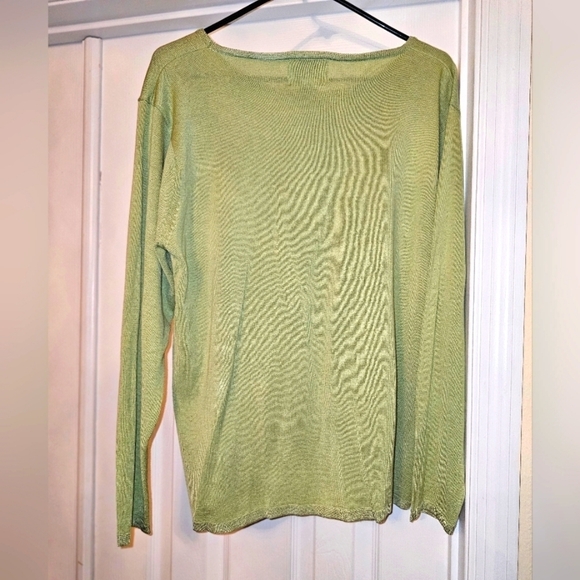 NEW KNIT SWEATER TOP PLUS SIZE: XLARGE - Picture 3 of 4